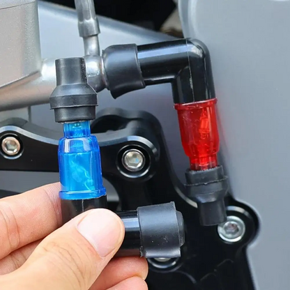 SparkConnectors 1+1 GRATIS: Universelle Høyytelses Varmebestandige Motorsykkel Tennings Gnister Koblinger