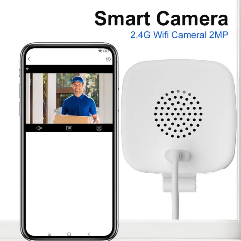 SecurityCamera: 2.4G WiFi CCTV Overvågnings Sikkerhedkamera