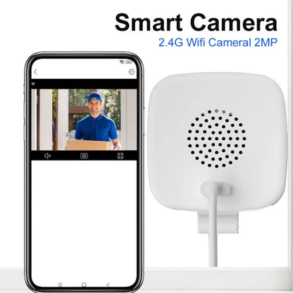 SecurityCamera: 2.4G WiFi CCTV Overvågnings Sikkerhedkamera