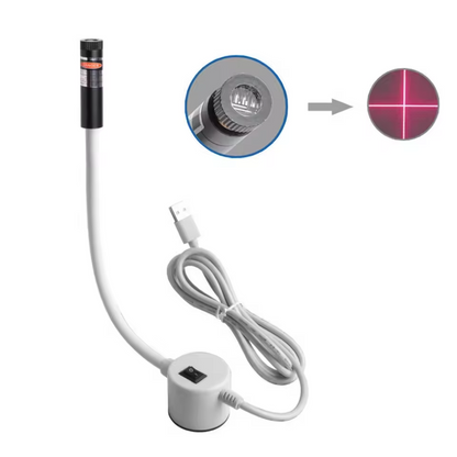 Globetrek° SewingLight: Magnetisk Fleksibel Svanehals LED Sy-Lys