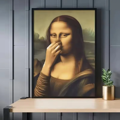 BathroomDecor™: Morsom Klassisk Kunst Baderomsinnredning