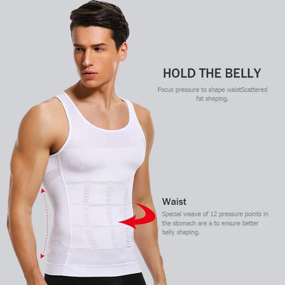 Icone™ BodyShaper 1+1 GRATIS - Menns Stilige Slanke Kroppsformende Tanktopp
