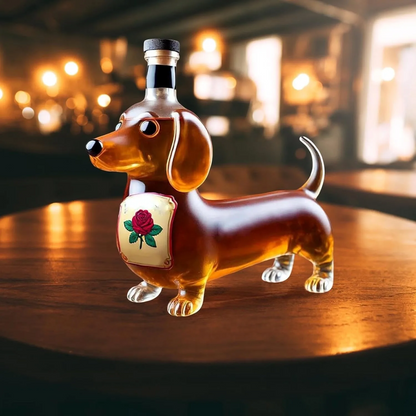 Globetrek° AnimalBottle: Dyreformet Glass Drikkeflaske