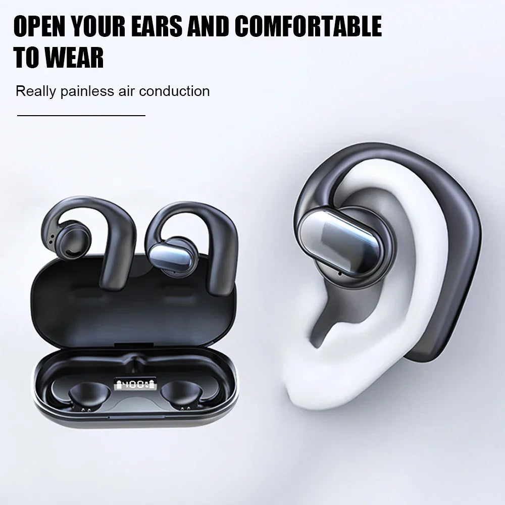 WirelessEarbuds - Bluetooth Trådløse Ørekrok Ørepropper