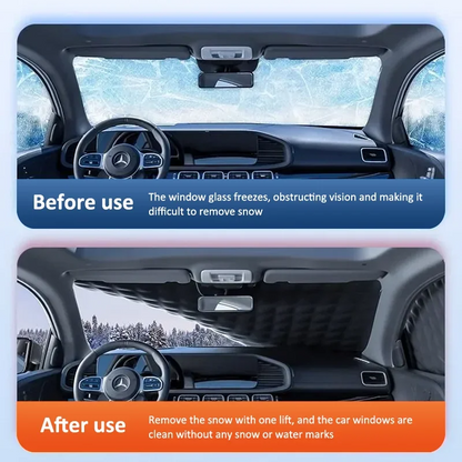 CarCover - Alle Vær Magnetisk Bilfrontrutedeksel