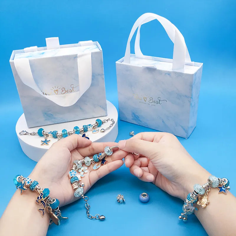 Jewelance™ BraceletKit - Gjør-Det-Selv-Sett For Fremstilling Av Charms Til Smykker