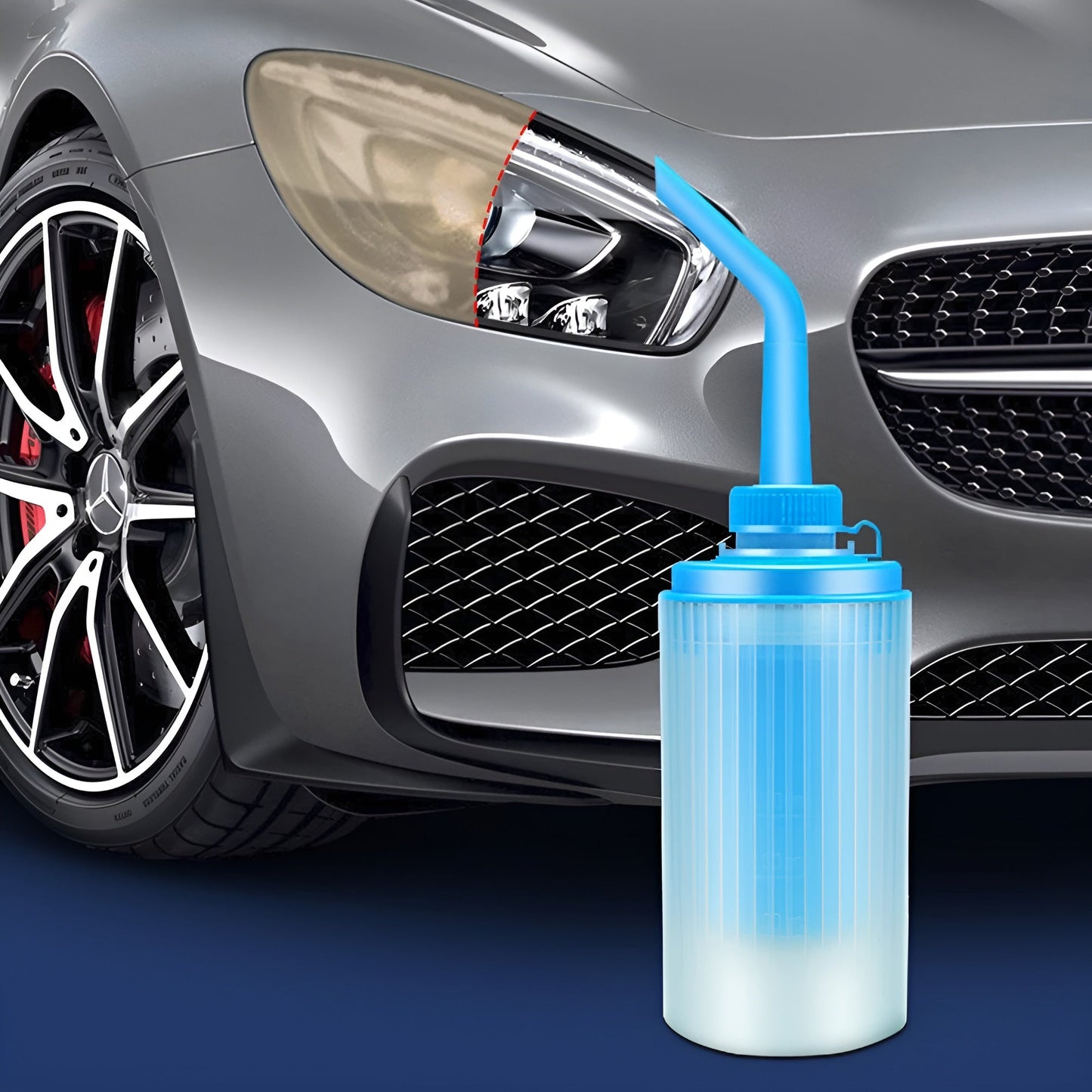 Cleaner Pro° HeadlightCleaner: Professionel Krystalklarhed Forlygterenser Gendannelsesvæske