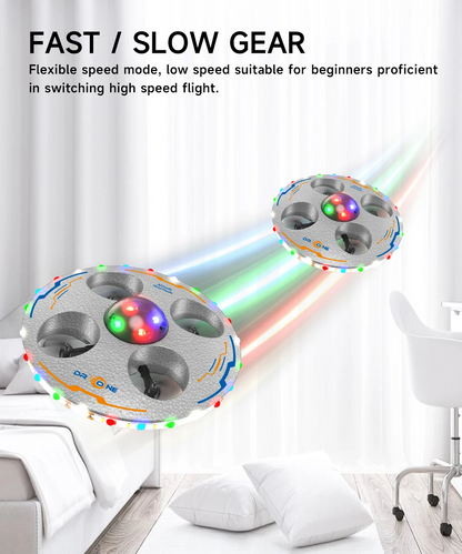 Kletshuts™ UFODrone: Enkel Kontroll Høytflygende UFO Drone