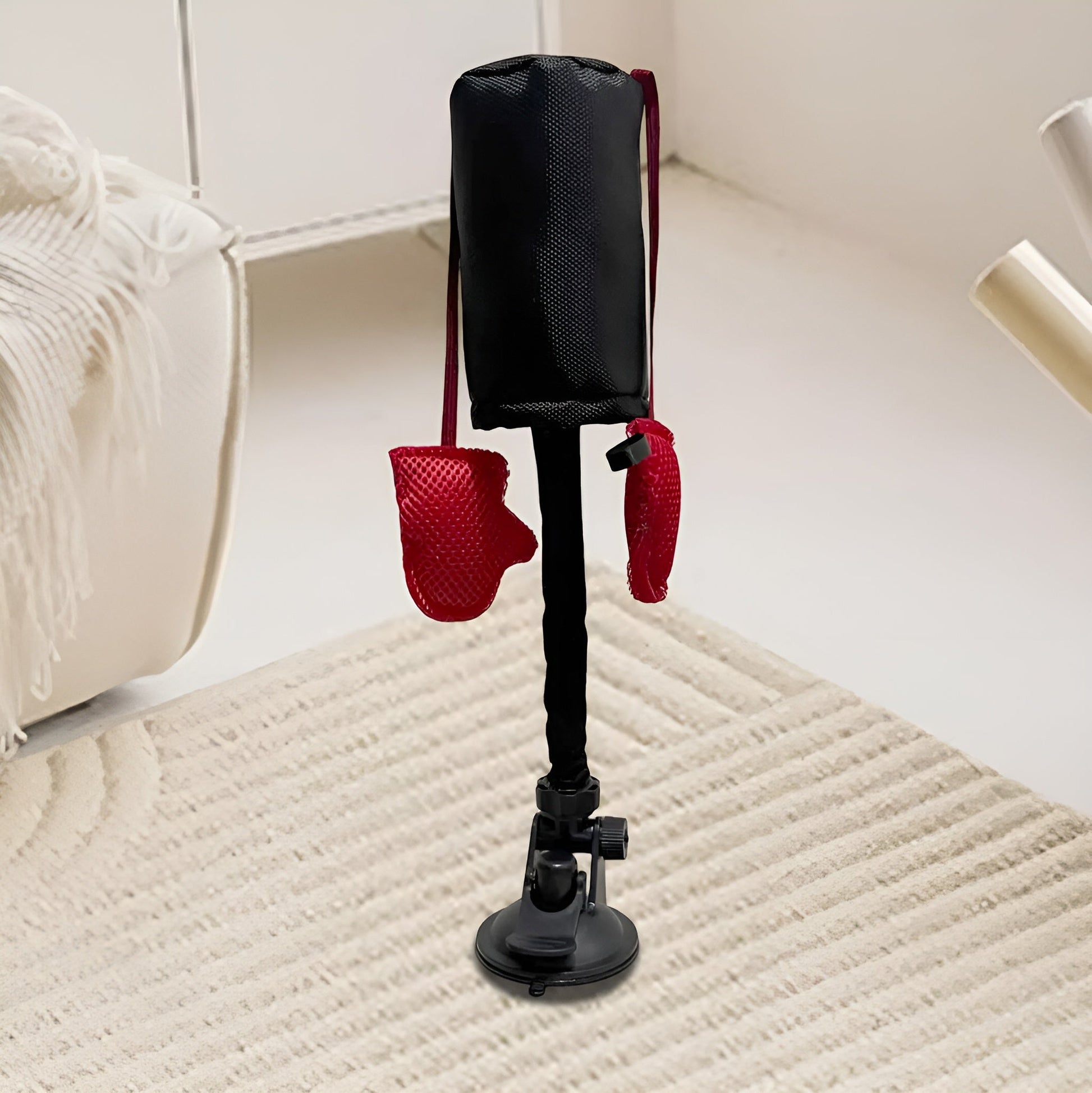 Catfri® PunchingBag: Interaktiv Moro Trening Katteboksesekk