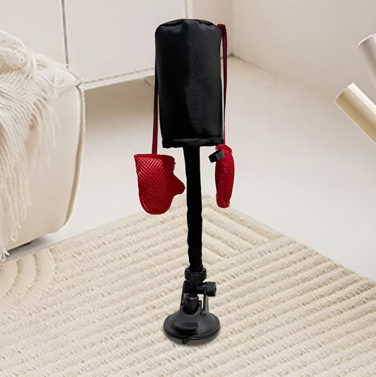 Catfri® PunchingBag: Interaktiv Moro Trening Katteboksesekk