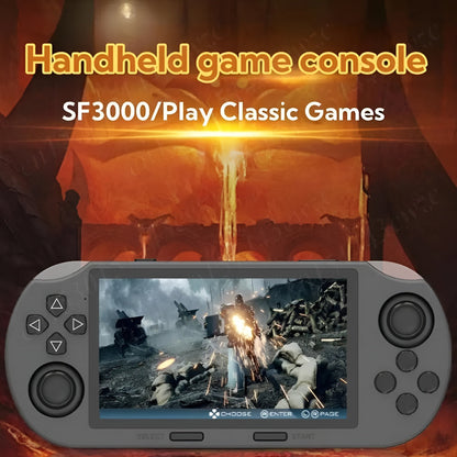RetroConsole – Ultimativ Håndholdt Retro Konsoll For Klassiske Spill