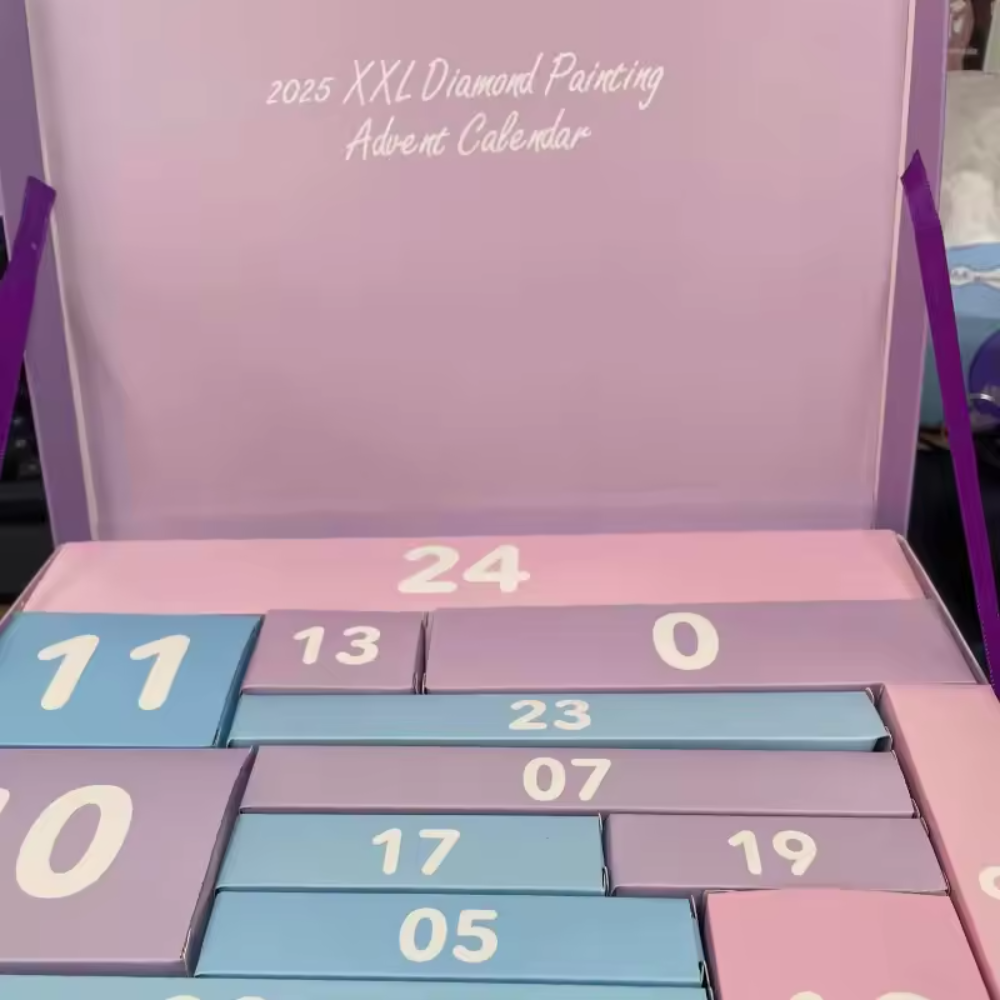 ArtAdvent™: Kreativ Helligdags Overraskelse Håndverk Kunst Adventskalender