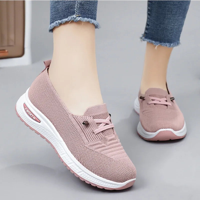 Happy™ EasyFeet - Åndbare Fleksible Komfort Sko Til Hele Dagen