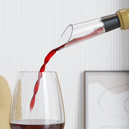 Globetrek° BottleCorkscrew - Hurtig Easy-Grip Flaskekorkskruen Åbner Værktøj
