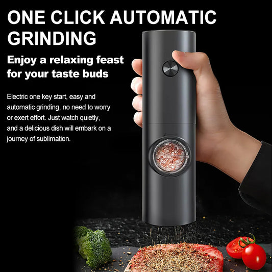 Globetrek® SpiceGrinder: Stilfull og brukervennlig fersk krydderkvern