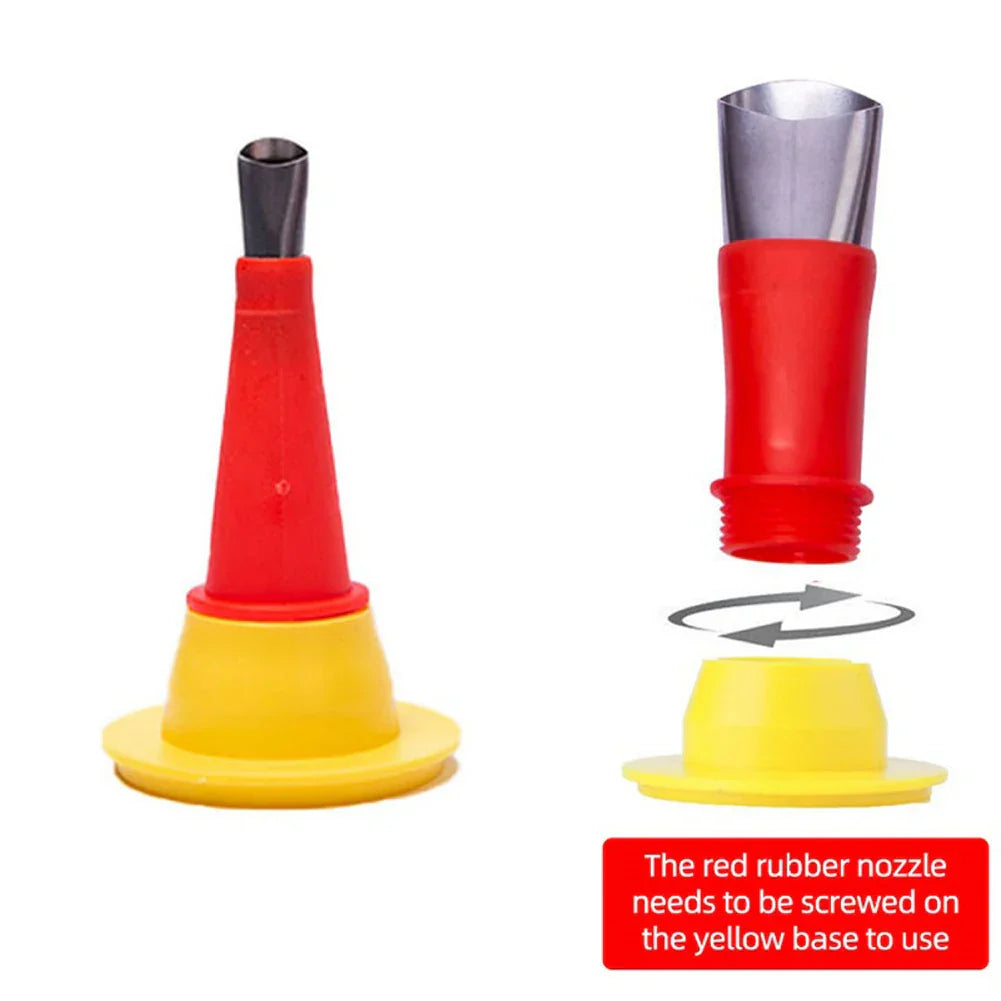 RubberNozzle - Universalt Verktøykit med Gummidyser
