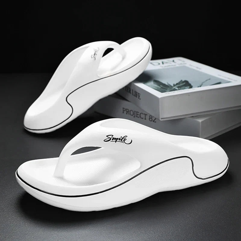 Happy™ CushionSlippers: Ultra Bløde Ergonomiske Komfort Pude Tofflor