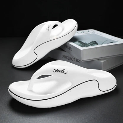 Happy™ CushionSlippers: Ultra Bløde Ergonomiske Komfort Pude Tofflor