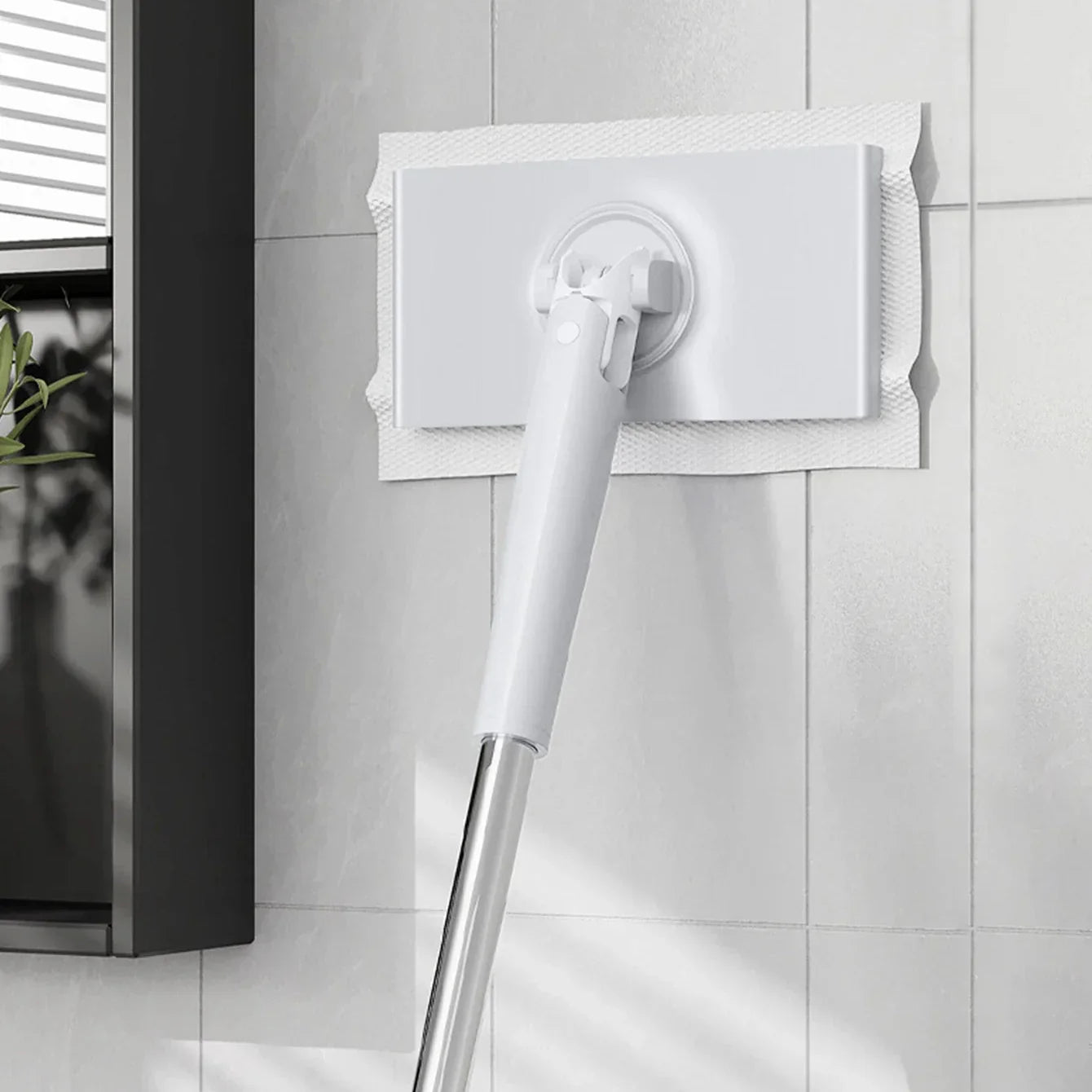 Cleaner Pro° ClampingMop: Automatisk Hurtigtørkende Klemmemopp For Våt Og Tørr Rengjøring