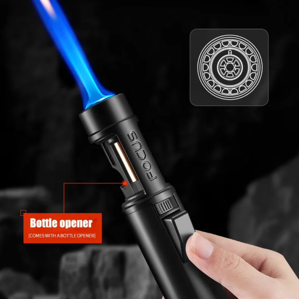 Globetrek° TurboTorch: Multifunksjonell Langvarig Turbofakkel