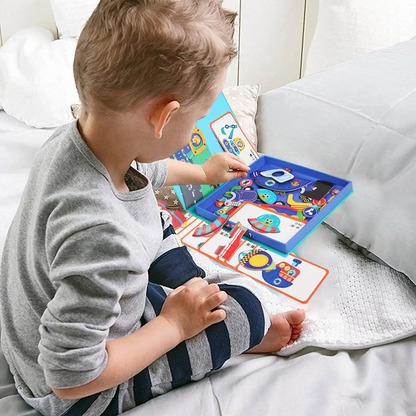 Kletshuts™ CharacterPuzzle: Interaktivt puslespillsett for å endre karakter