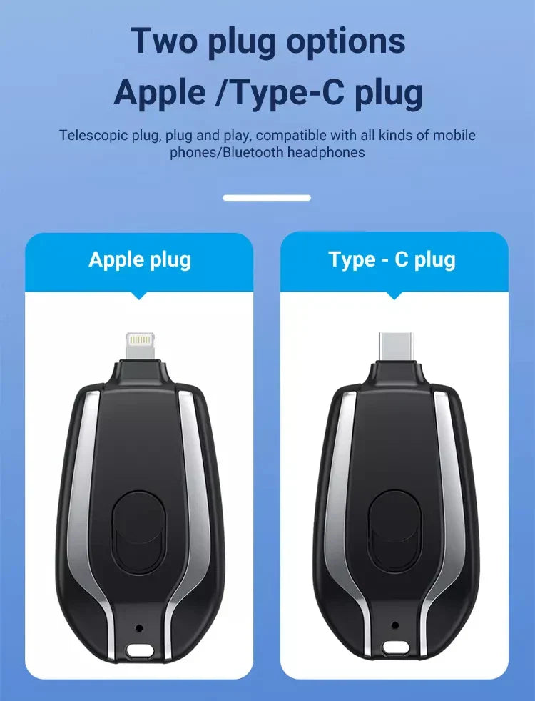 ChargeBuddy - Trådløs Lading Batteripakke