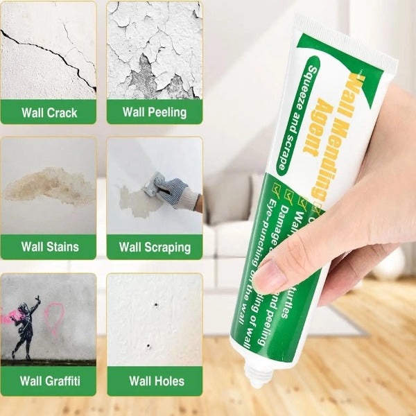 WallFix 1+1 GRATIS - Vegg Reparasjon Pasta