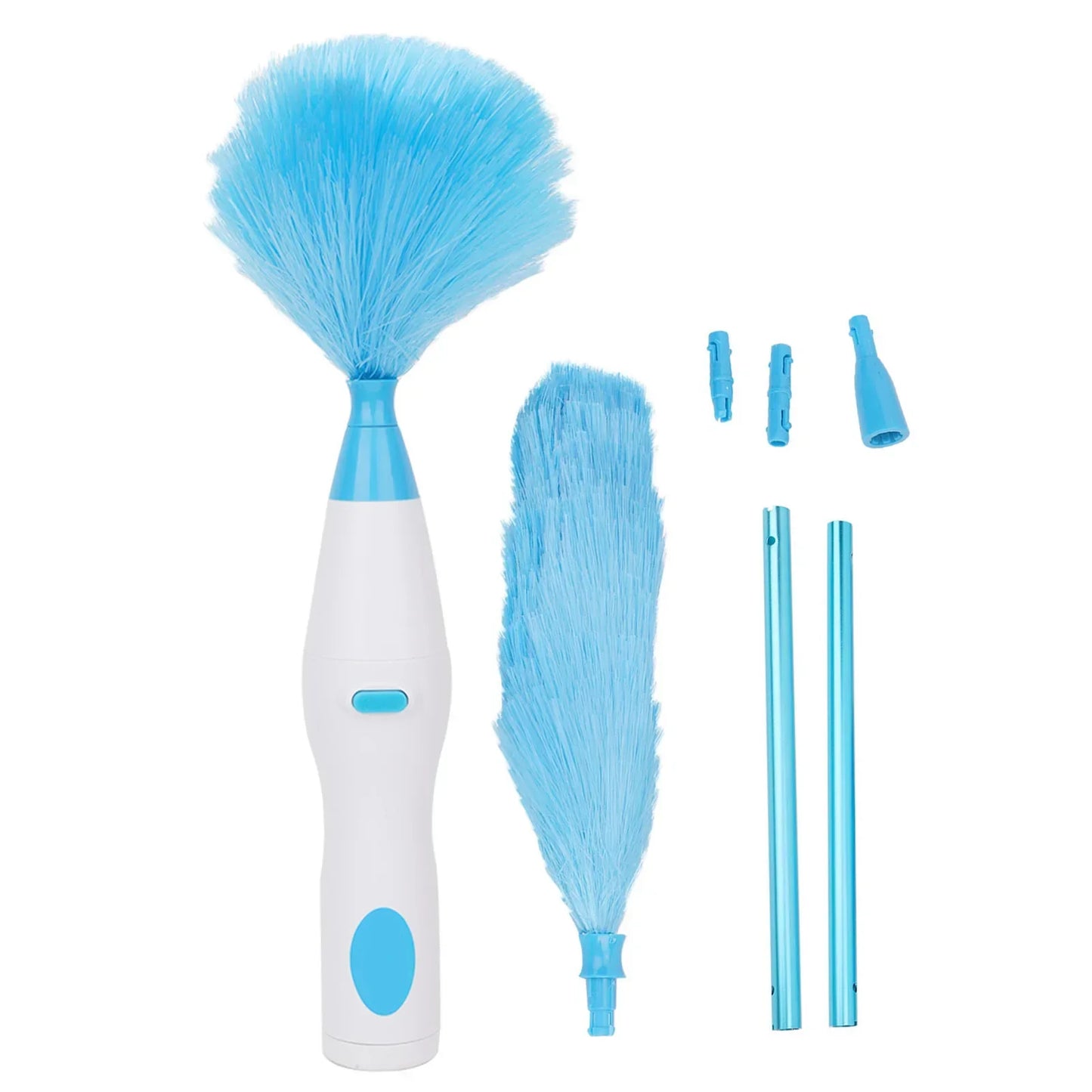 Cleaner Pro° DustBrush: Multifunktionel Genopladelig Støvbørste Samler Rengøringsværktøj