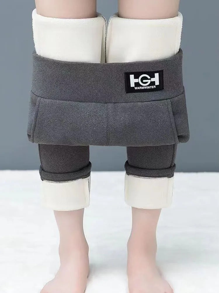 Icone™ PocketLeggings: Høytlivs Vinter Lommeleggings