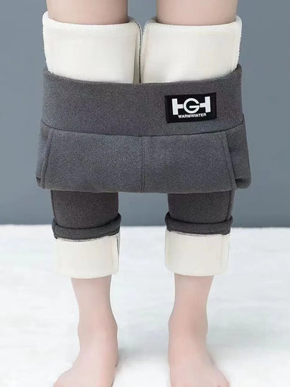 Icone™ PocketLeggings: Høytlivs Vinter Lommeleggings