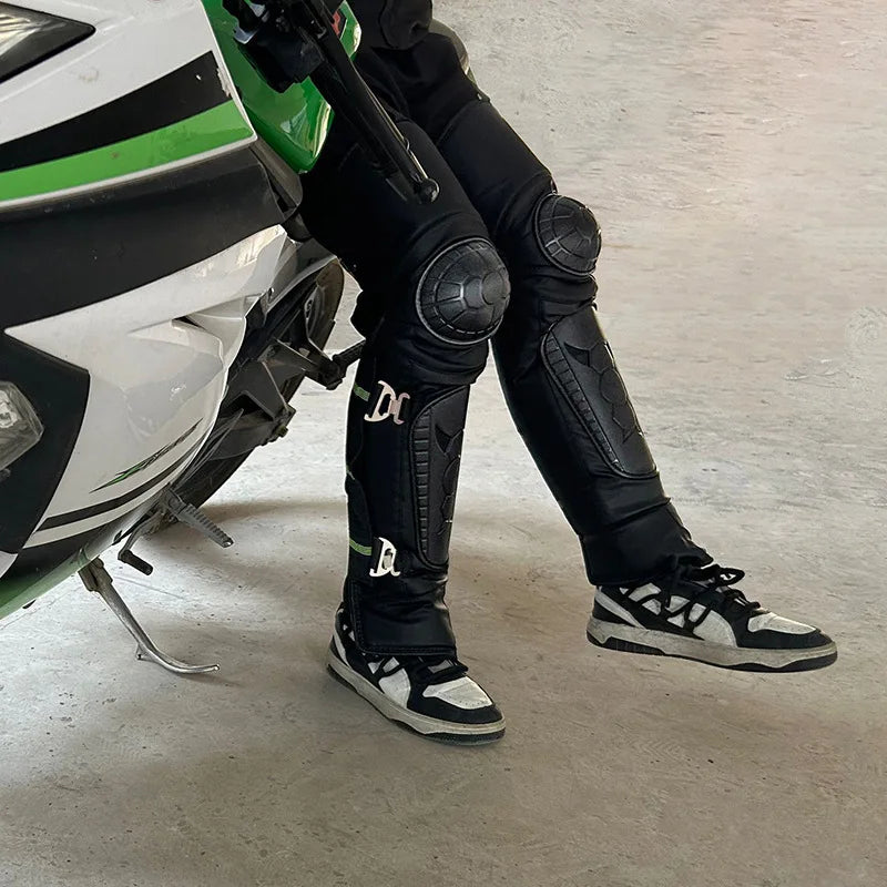 Icone™ KneePads: Holdbare Sports- Og Ride Sikkerhed Beskyttelsesknæbeskyttere
