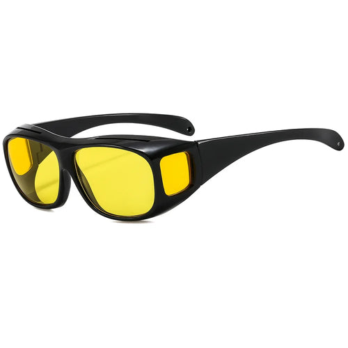 Icone™ NightGlasses 1+1 GRATIS: Sikkerhetsbriller for nattkjøring og frontlys