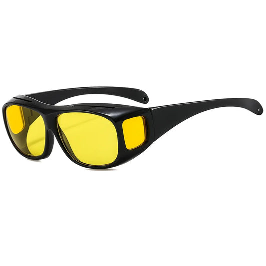 Icone™ NightGlasses 1+1 GRATIS: Sikkerhetsbriller for nattkjøring og frontlys