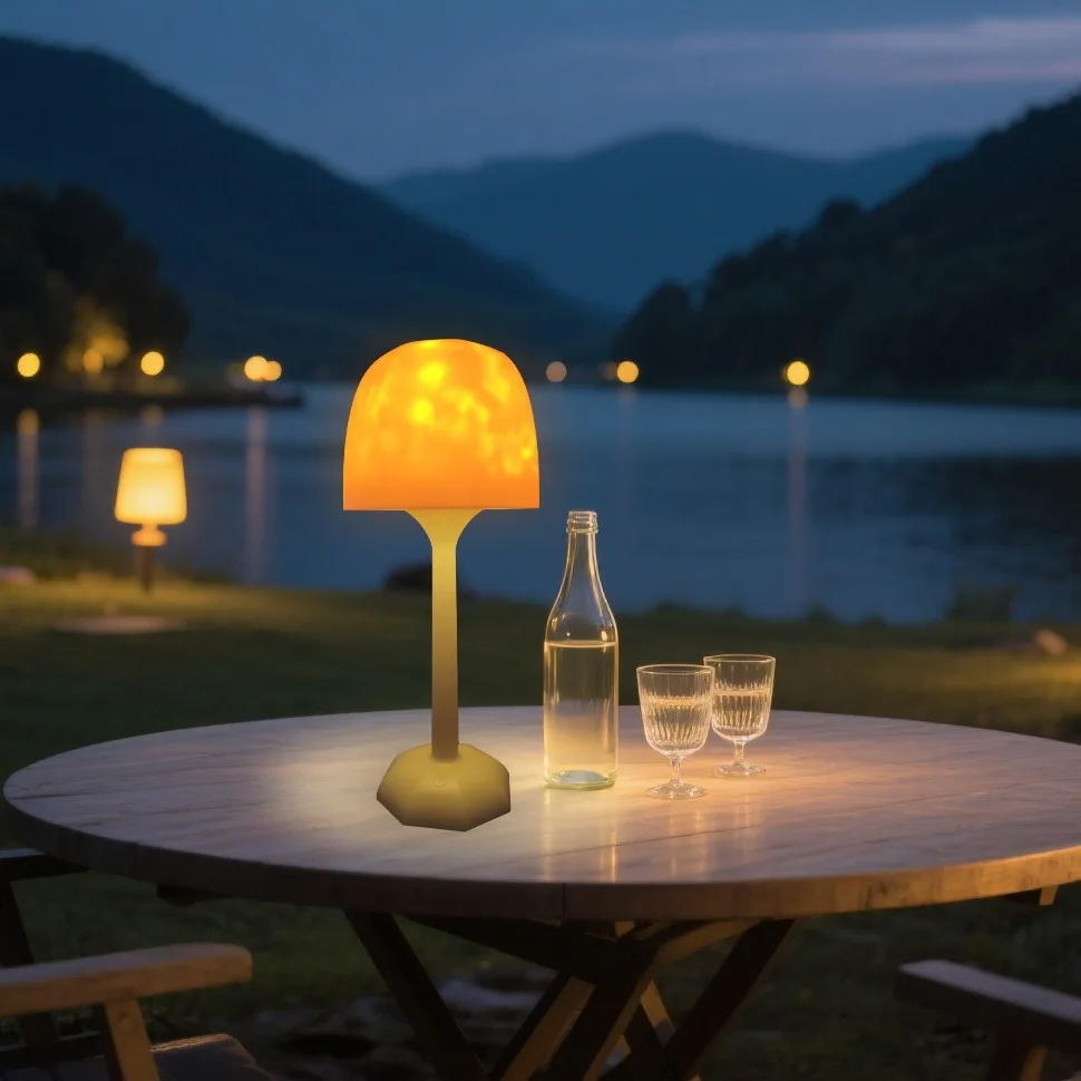 Ledsen™ MagicalLamp: Elegant LED Vanneffekt Ambient Magisk Lampe