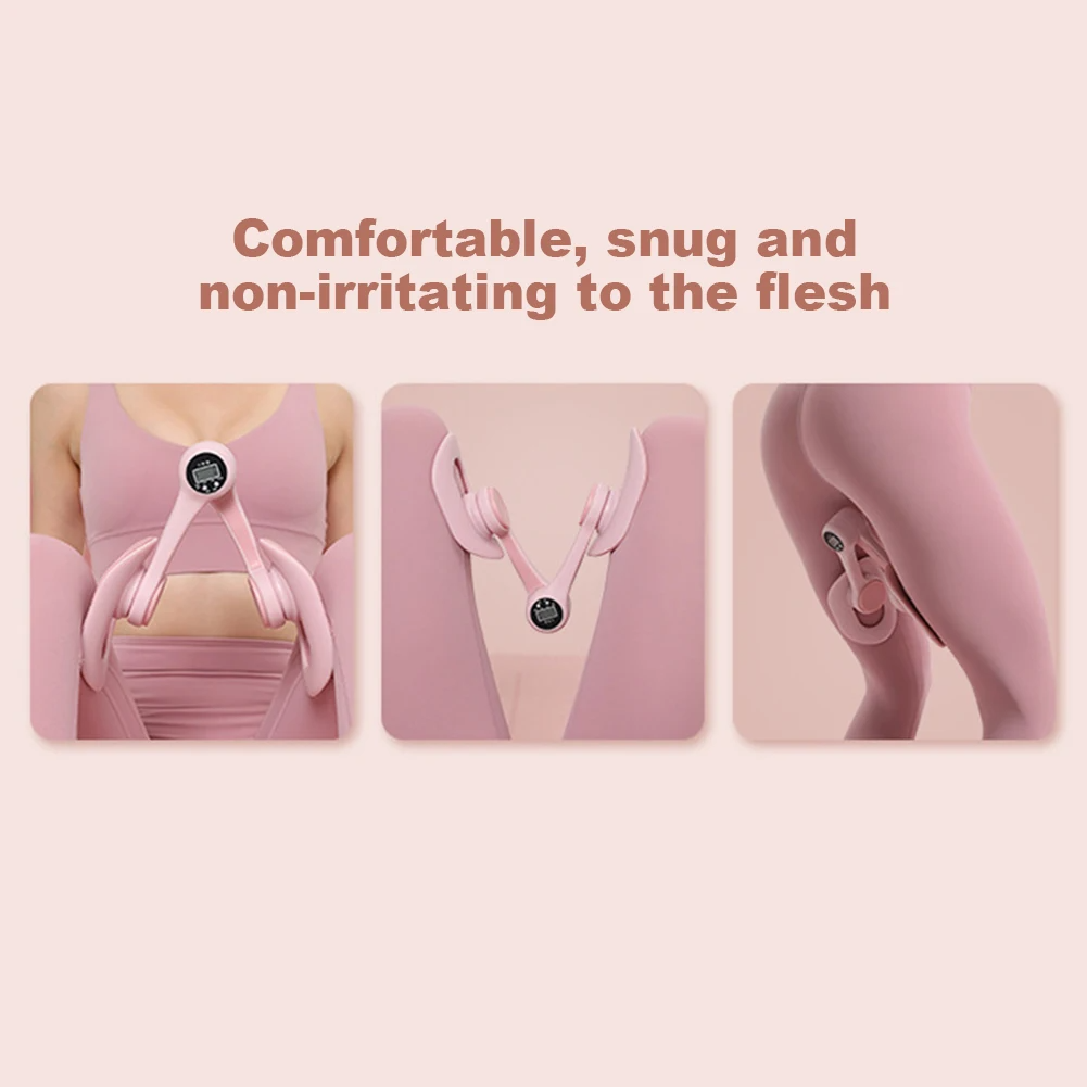 LegClip: Multifunksjonell Bentrener Klips Med Smart Tellerdisplay