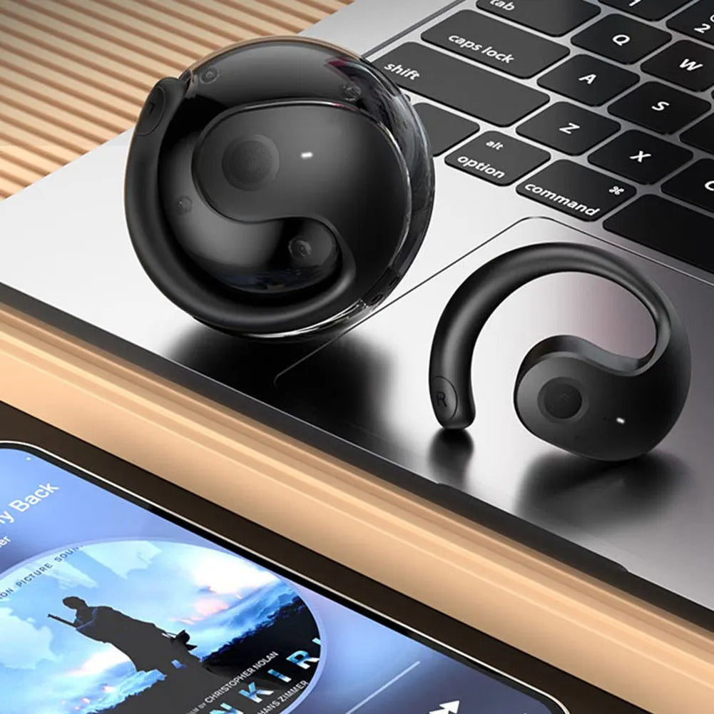 TranslatorEarbuds - Trådløse Bluetooth Språkoversettelse Hodetelefoner