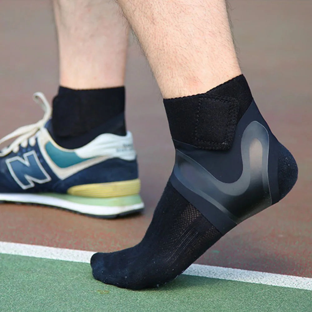 Happy™ AnkleSleeve 1+1 GRATIS: Ankelavlastning og restitusjonsstøtte