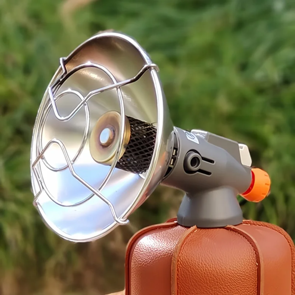 TravelHeater: Kompakt Bærbart Varmeapparat For Utendørs Camping Og Eventyr