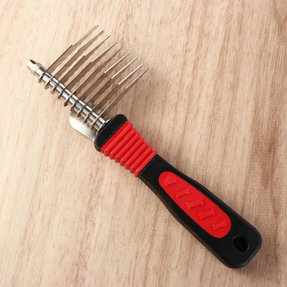 DogCatFri™ DemattingComb 1+1 GRATIS: Pet Serrateret Dematting Rake Kam