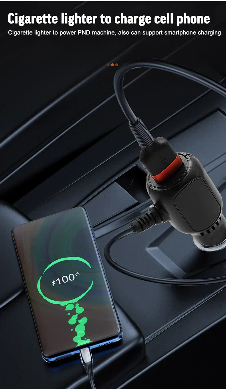 CarPlay - 7 Tommer Trådløs Bærbar Android Bilskjerm