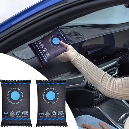 DehumidificationBag 1+1 GRATIS - Genanvendelig Silikone Tørremiddel Affugtnings Pose