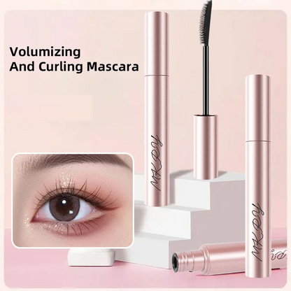 LengtheningMascara 1+1 GRATIS - Volumgivende, Krøllende Og Forlengende Mascara