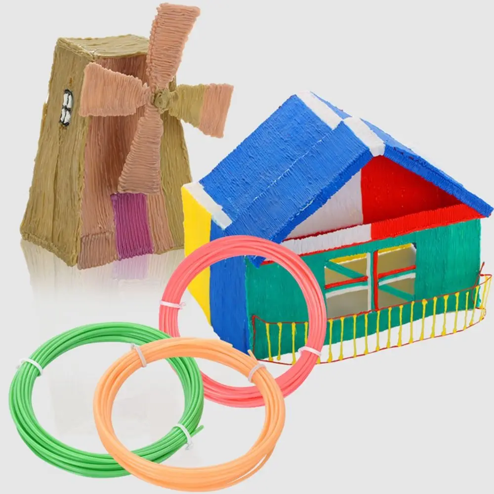 Kletshuts™ DrawingPen: Nem At Bruge DIY 3D Kreativ Tegnepen Filament Sæt