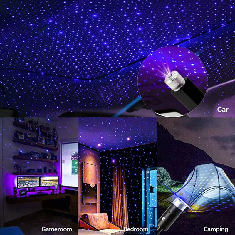 Ledsen™ MiniProjection 1+1 GRATIS: Mini LED Projeksjonslys