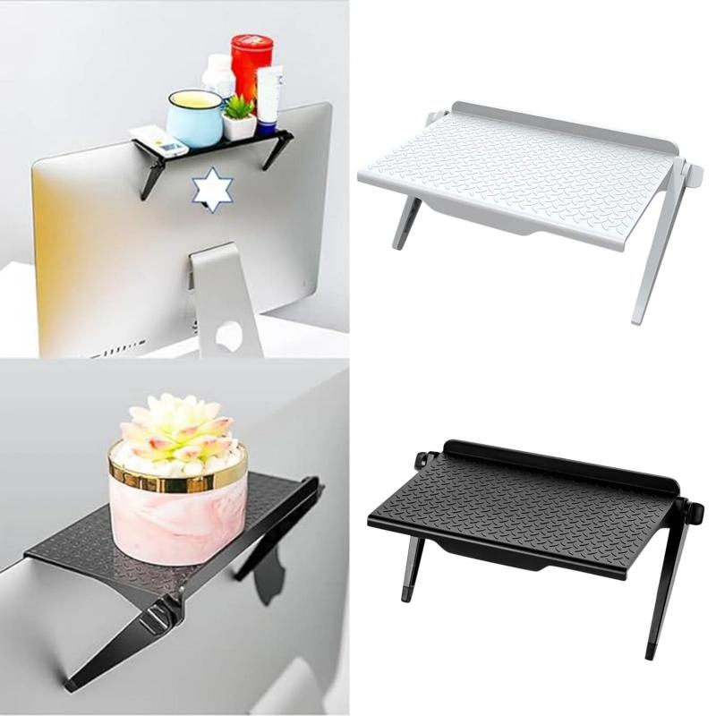 GlideHold® TopShelf: Multifunksjonell Skjerm Topphylle Oppbevaring