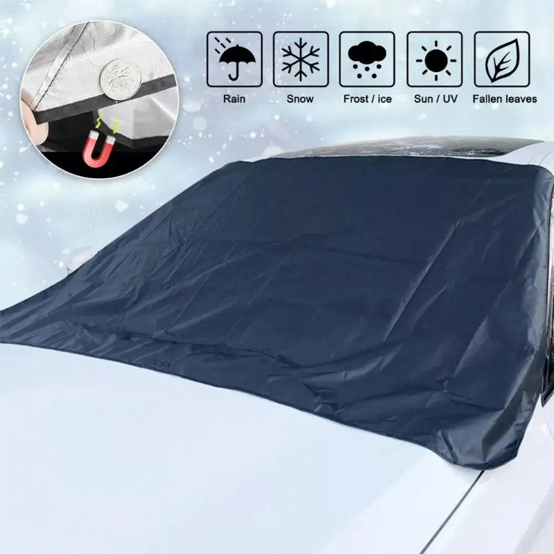 CarCover - Alle Vær Magnetisk Bilfrontrutedeksel
