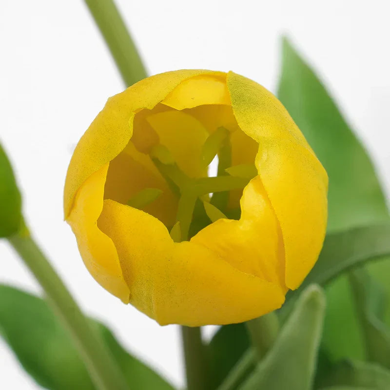 ArtificialTulips: Realistisk Skjønnhet Kunstig Blomsterdekorasjon Tulipansett