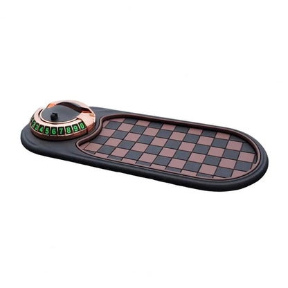Holder360° DashboardMat 1+1 GRATIS: Universell Sklisikker Dashboard Telefonholder Matte