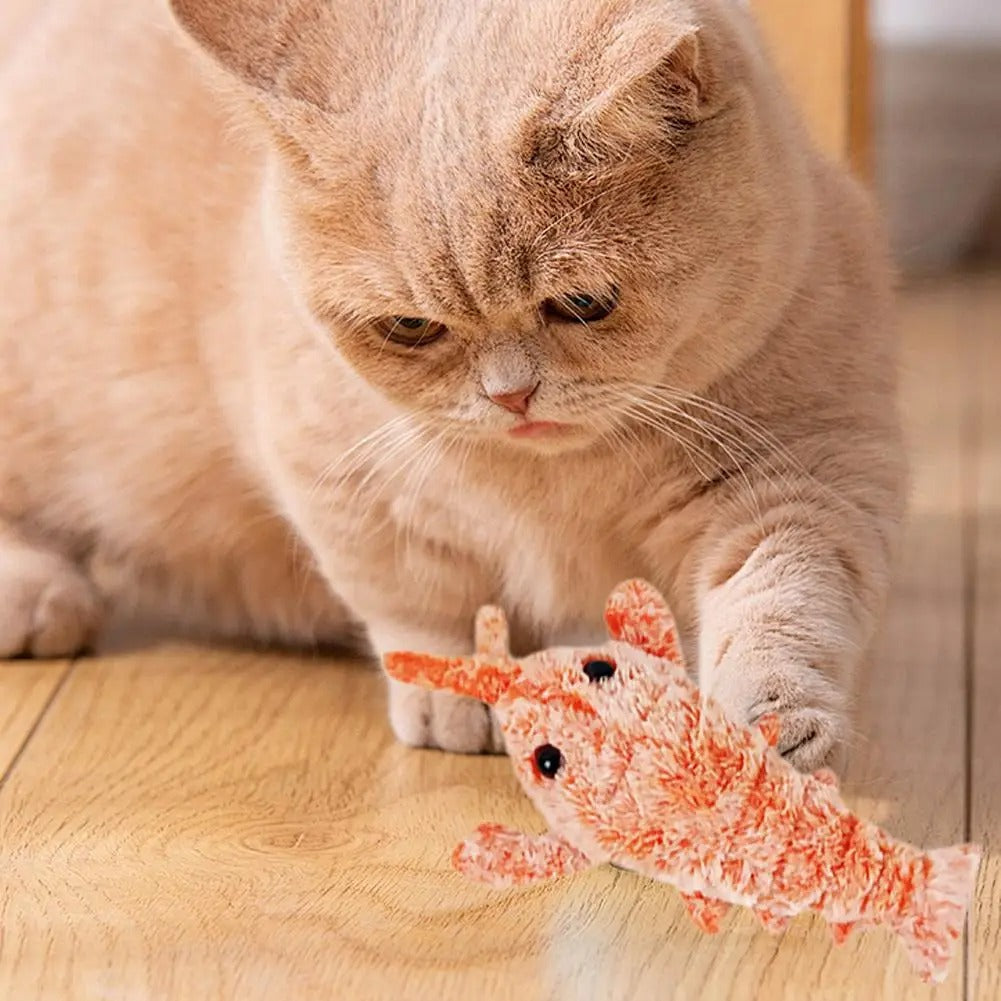 DogCatFri™ PlushToy - Interaktivt Plysjleketøy Til Kjæledyr