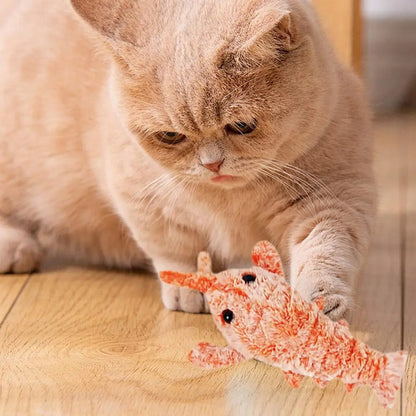 DogCatFri™ PlushToy - Interaktivt Plysjleketøy Til Kjæledyr